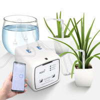 WiFi Control Watering System Double Pump Automatic Water Drip Mobile APP Control