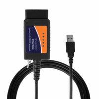 USB Adapter Modified Suitable For Ford ELMconfig Latest Chip HS-CAN MS-CAN Forscan OBD2