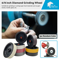 {{ Soft Diamond Lapidary Resin Jewelry Grinding Wheel 6x1x1. 5 }} - Buy Car Parts Online at {{ Kaka Auto Parts }}.
