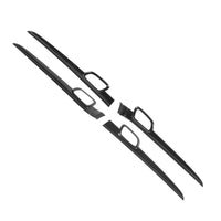 Carbon Fiber Door Handle Decor Cover Trim Strips Suitable For Jeep Grand Cherokee