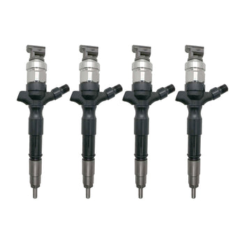 compare product 4x Diesel Fuel Injector Suitable For Toyota Hilux & Fortuner KUN26 1KD-FTV D4D 3.0L