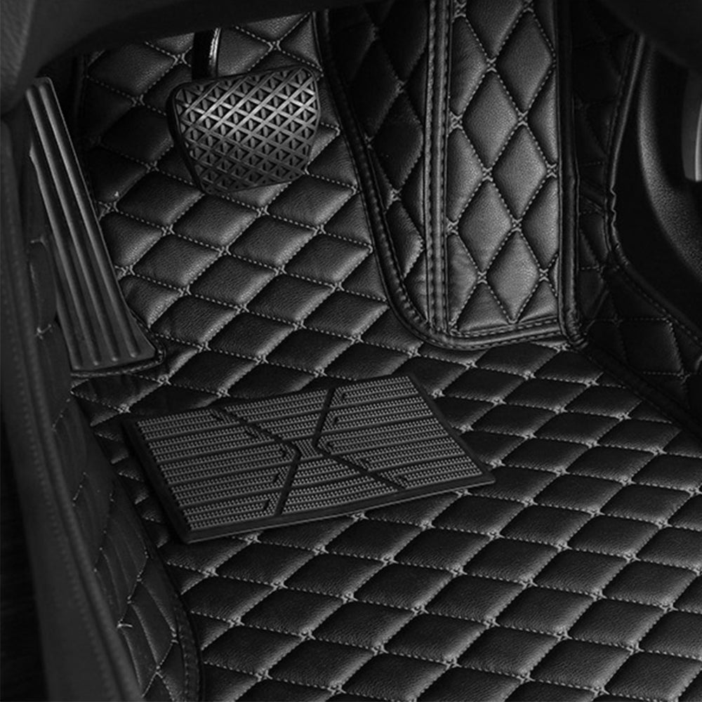 {{ 3D Shaped Customized Waterproof Car Floor Mats for All MG Z series ZS ZS ZST }} - Buy Car Parts Online at {{ Kaka Auto Parts }}.