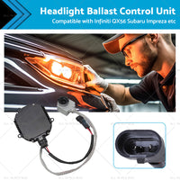 {{ D2S Xenon BALLAST HID Control Unit Module Suitable For Subaru Impreza Mazda CX-7 }} - Buy Car Parts Online at {{ Kaka Auto Parts }}.