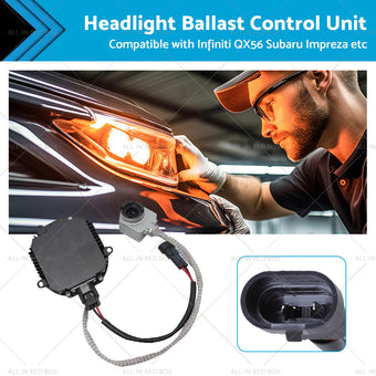compare product D2S Xenon BALLAST HID Control Unit Module Suitable For Subaru Impreza Mazda CX-7