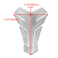 Motorcycle Gas Fuel Tank Pad Protector Sticker Decal Suitable For Motorbike