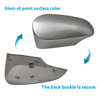 Mirror Cover Cap Suitable for Toyota Corolla 10 2012-2018 Silver 1F7 LH  Side