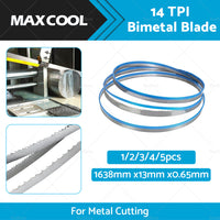 {{ BI METAL BIMETAL BAND SAW BANDSAW BLADE 1638mm x13mm x 14 TPI FOR METAL CUTTING }} - Buy Car Parts Online at {{ Kaka Auto Parts }}.