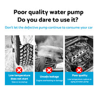 Coolant Water Pump Suitable For Audi A4 A6 Q5 TT / Skoda Octavia / VW Golf Passat CC