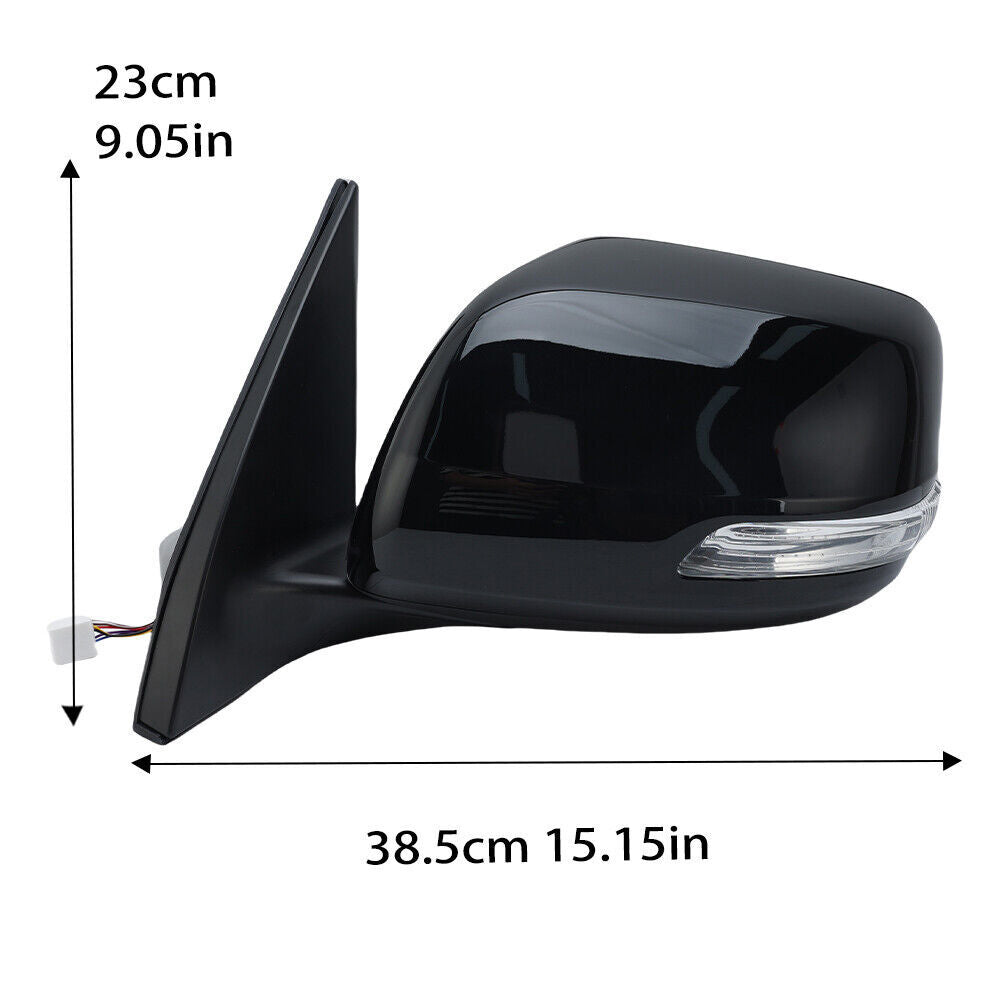 Left Electric Door Mirror 7?Pin Suitable for Toyota Prado 150 2009¨C2013