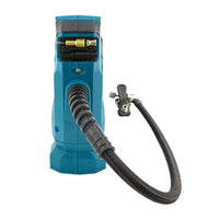 Cordless Digital Tyre Inflator Pump With LED Suitable For Makita 18V Battery