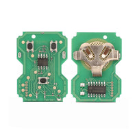 3 Button Complete Remote Key Suitable For BMW E31 / E32 / E34 / E36 / E38 / E39 / E46 / Z3 1990-2005