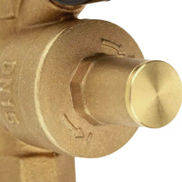 {{ DN15/20/25 Brass Adjustable Water Pressure Reducing Valve with Gauge }} - Buy Car Parts Online at {{ Kaka Auto Parts }}.