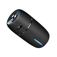 USB Car Air Purifier Diffuser Aroma Humidifier Mist LED Night Light Suitable For Home & Car
