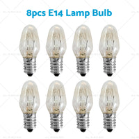 {{ 8 PCS 7W/10W 240V E12/E14 Clear Bulbs Night Light Replacement Warm Yellow Light }} - Buy Car Parts Online at {{ Kaka Auto Parts }}.