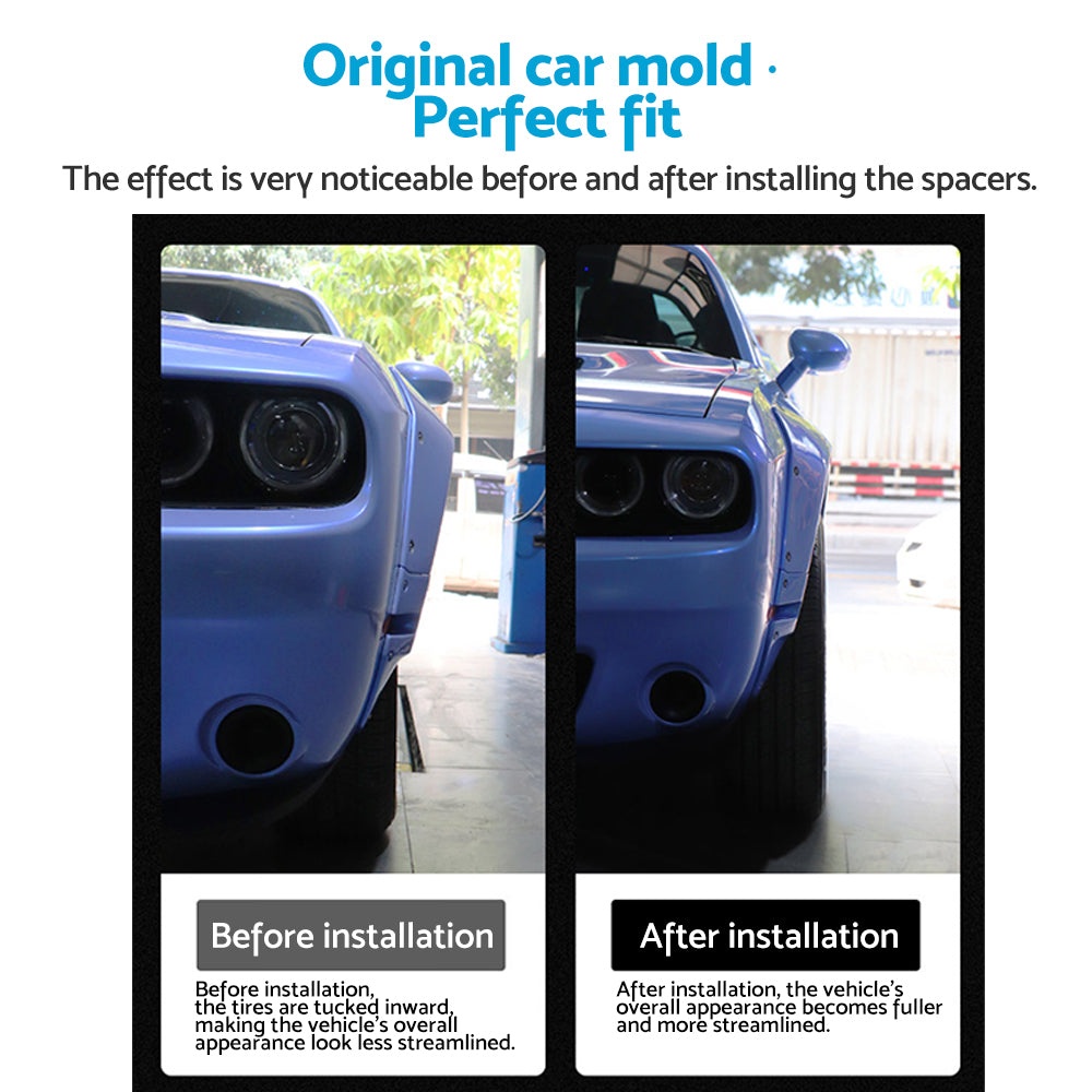 2PCS 10mm  Wheel Spacers Suitable For 6061-T6 Porsche Cayman Cayenne Panamera