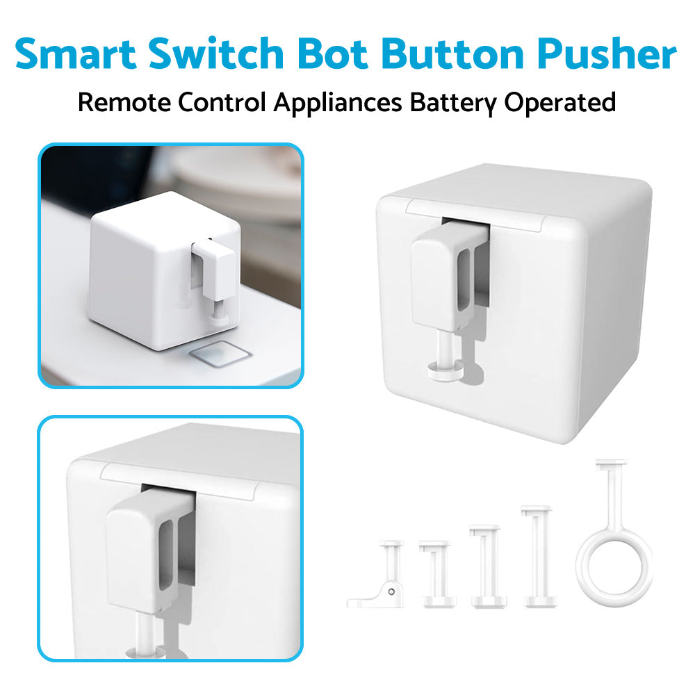 {{ Smart Switch Bot Button Pusher Remote Control Appliances Battery Operated }} - Buy Car Parts Online at {{ Kaka Auto Parts }}.