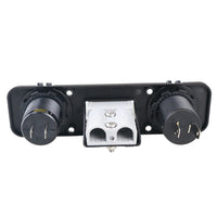 {{ 50 Amp Anderson Plug USB 3. 0 Cigarette Socket Flush Mount Recessed Plate REDARC }} - Buy Car Parts Online at {{ Kaka Auto Parts }}.