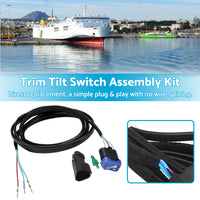 {{ Trim Tilt Switch Assembly Kit Suitable For Johnson Evinrude Outboard 5006358 }} - Buy Car Parts Online at {{ Kaka Auto Parts }}.