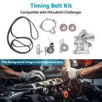 {{ Timing Belt Kit Suitable for 08-15 Mitsubishi Challenger Triton ML MN 4D56T 2. 5L }} - Buy Car Parts Online at {{ Kaka Auto Parts }}.