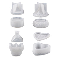 {{ Silicone Epoxy Resin Mold Jewelry Storage Box Pyramid Trinket Heart Organizer }} - Buy Car Parts Online at {{ Kaka Auto Parts }}.