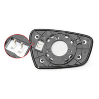 Left Heated Convex Mirror Glass w/ Base Suitable for Kia Cerato YD 2013¨C2018