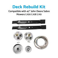 {{ Deck Rebuild Kit Suitable For 42inch John Deere Sabre Mowers L100 L108 L110 }} - Buy Car Parts Online at {{ Kaka Auto Parts }}.