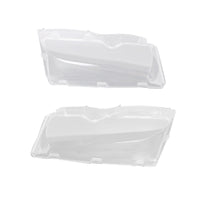 Car Front Headlight Headlamp Lens Cover Suitable for BMW 3-Series E46 4 Door