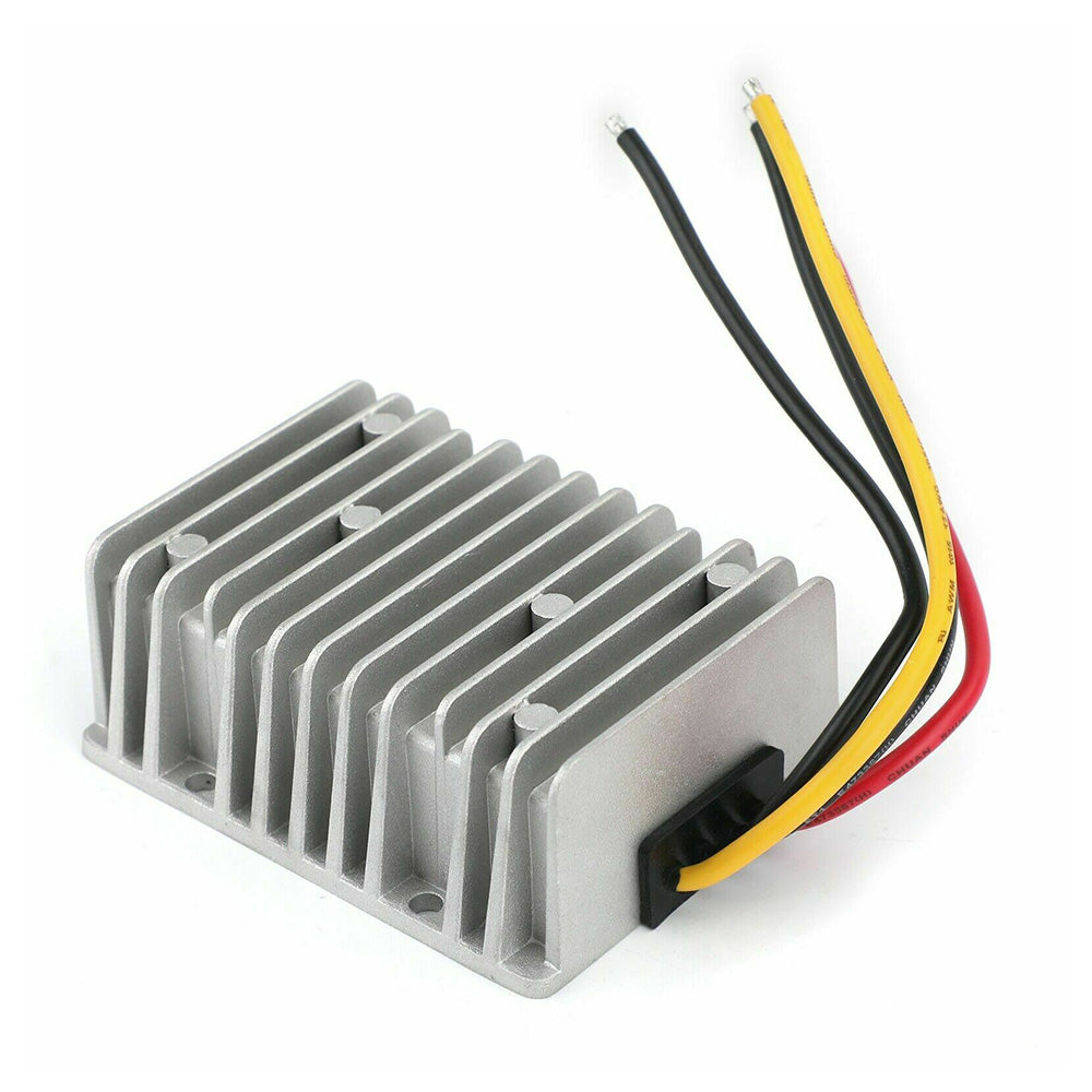 DC-DC Step Up & Step Down Power Converter Regulator 8V-40V to 13.8V 25A 345W Waterproof