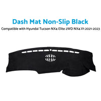 {{ Non-Slip Dash Mat Suitable For Hyundai Tucson NX4 Elite 2WD NX4. V1 2021-2023 }} - Buy Car Parts Online at {{ Kaka Auto Parts }}.