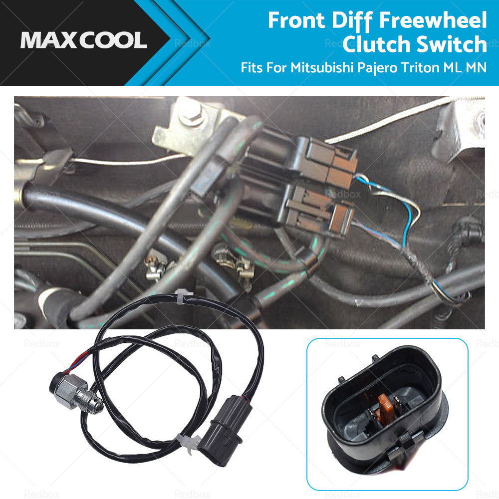 {{ MR953767 For Mitsubishi Triton ML MN Pajero Front Diff Freewheel Clutch Switch }} - Buy Car Parts Online at {{ Kaka Auto Parts }}.