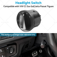 {{ Headlight Switch Suitable for VW CC Eos Golf Jetta Passat Tiguan 5ND941431B }} - Buy Car Parts Online at {{ Kaka Auto Parts }}.