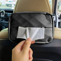 {{ Car Tissue Holder 120 Tissues Box Cover Backseat Extra Large Tissue Organization }} - Buy Car Parts Online at {{ Kaka Auto Parts }}.