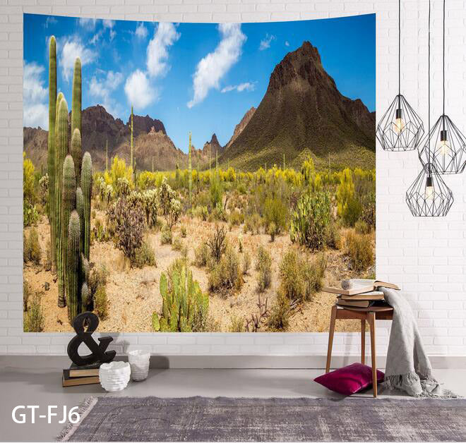 {{ 3D Forest Tree Tapestry Wall Hanging Bedspread Throw Blanket Mat Home DecorCloth }} - Buy Car Parts Online at {{ Kaka Auto Parts }}.