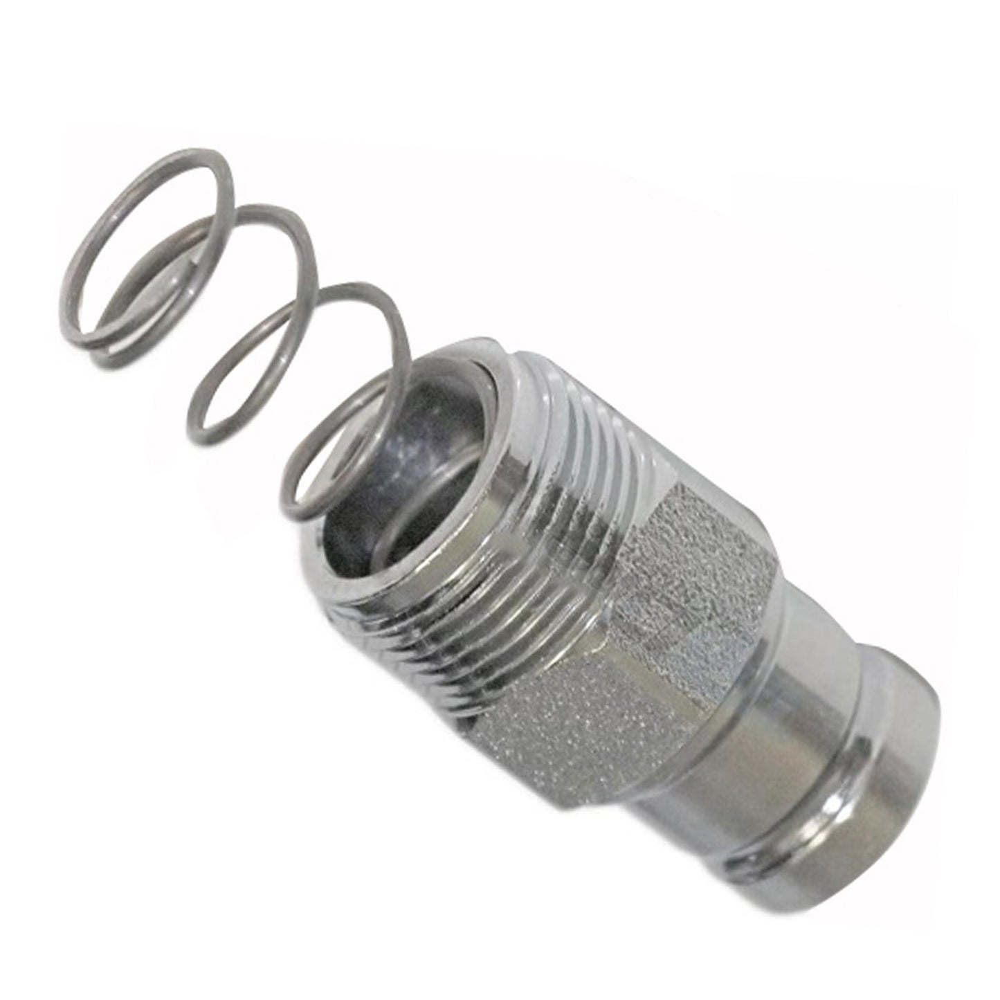 {{ 3/8in Hydraulic Male Drain Line Flat Face Quick Coupler Suitable For Bobcat 7246798 }} - Buy Car Parts Online at {{ Kaka Auto Parts }}.