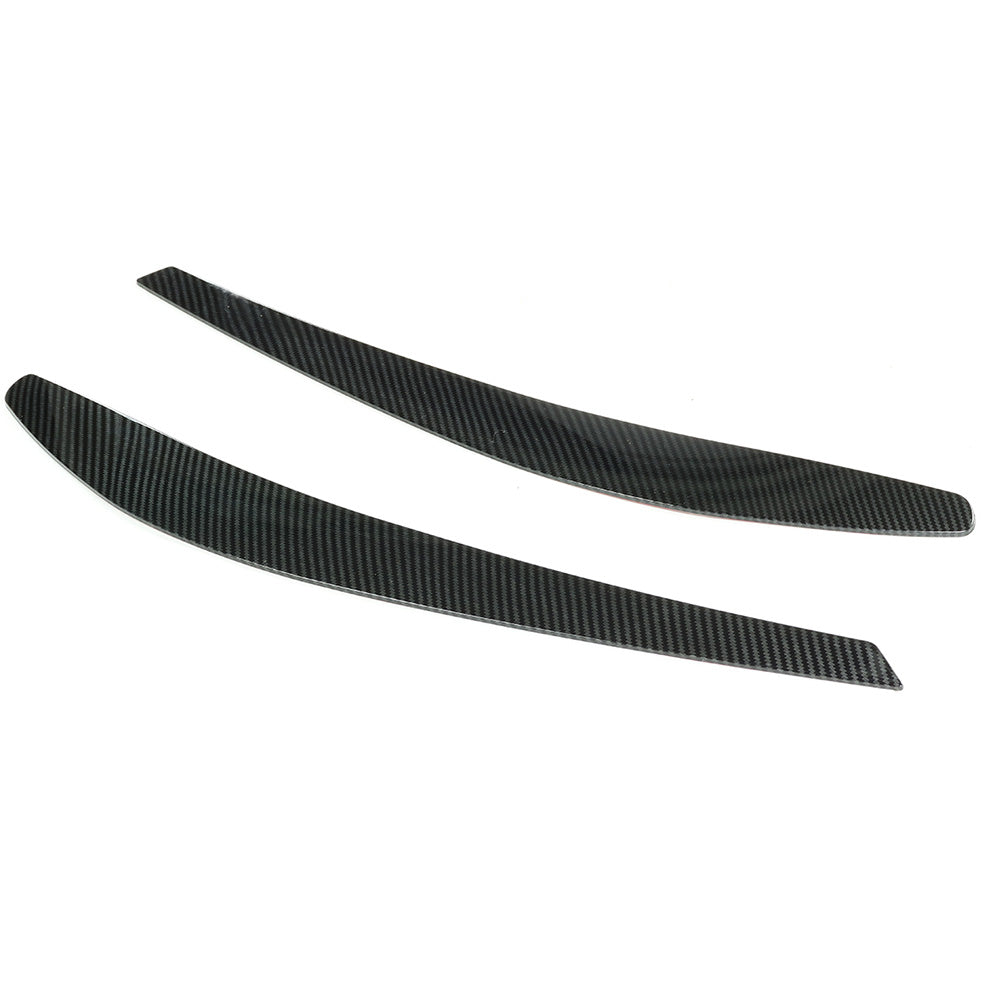 {{ Carbon Fiber Style Headlight Eyebrow Trims Covers for Holden Commodore VF SS SSV }} - Buy Car Parts Online at {{ Kaka Auto Parts }}.