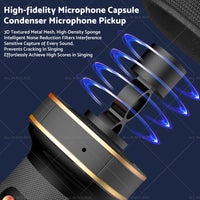{{ Wireless Blue-tooth Portable Karaoke Microphone Speaker Mic USB Speaker Portable }} - Buy Car Parts Online at {{ Kaka Auto Parts }}.