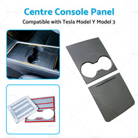 {{ Carbon Fiber Style Center Control Panel Wrap Suitable for Tesla Model Y Model 3 }} - Buy Car Parts Online at {{ Kaka Auto Parts }}.