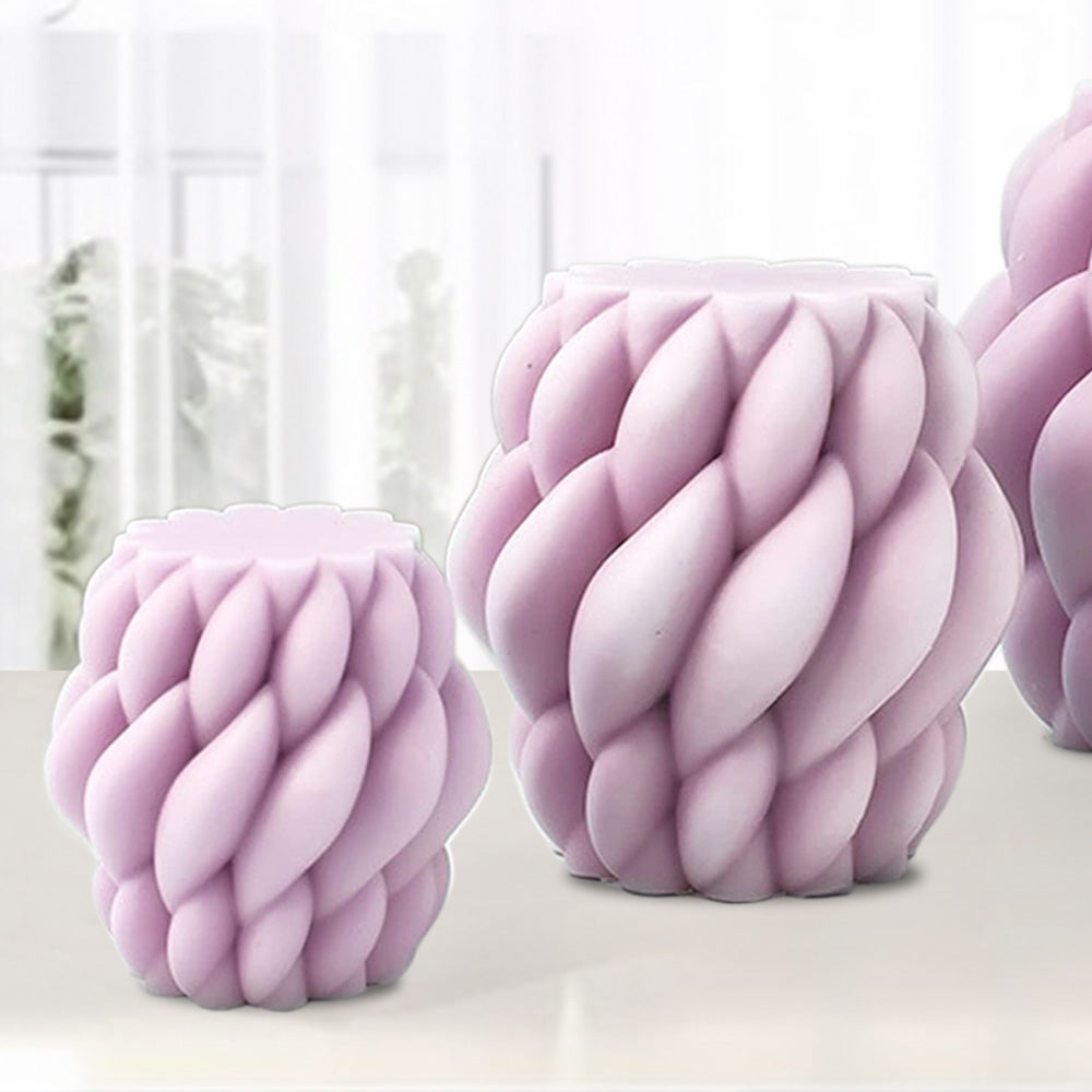 {{ 2PCS Candle Mold 3D Silicone Resin Candle Mould Epoxy Casting Mould DIY Craft }} - Buy Car Parts Online at {{ Kaka Auto Parts }}.