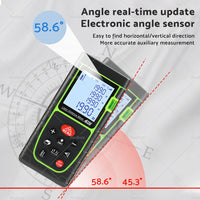 {{ 40m Handheld Digital Laser Distance Meter Finder Measure Tape Range Finder Tools }} - Buy Car Parts Online at {{ Kaka Auto Parts }}.