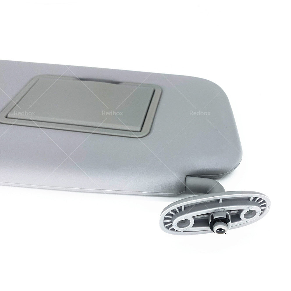 {{ Sun Visor with Clip Front Left Side Suitable For Hyundai Getz 2002-2011 Grey }} - Buy Car Parts Online at {{ Kaka Auto Parts }}.