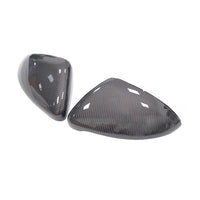 Carbon Fiber Mirror Caps Suitable For Volkswagen VW Golf MK7 MK7.5 TSI TDI GTI R