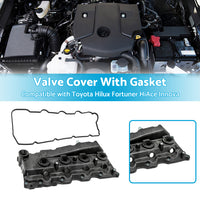 {{ Valve Rocker Cover Suitable for Toyota Hilux KUN15 KUN25 KUN16 2. 5 3. 0 w or  Gasket }} - Buy Car Parts Online at {{ Kaka Auto Parts }}.