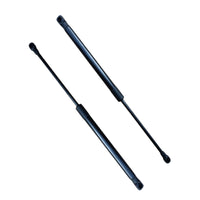 2x Tailgate Gas Struts Set Suitable For Peugeot 207 Hatchback 2006-2014 Black Rear Boot Lift Support