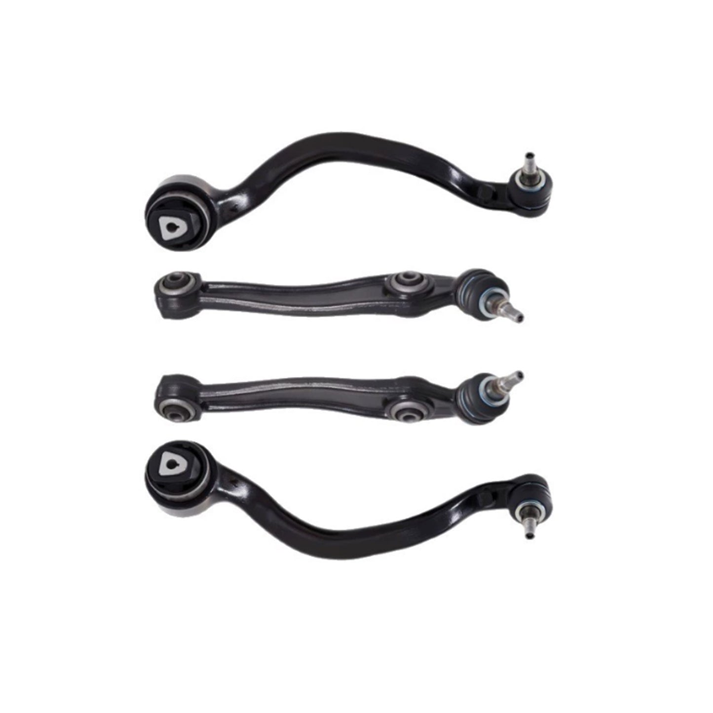4x Lower Front Left & Right Control Arm Kit Suitable for BMW X5 E70 X6 E71 06-14