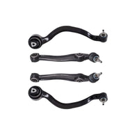 4x Lower Front Left & Right Control Arm Kit Suitable for BMW X5 E70 X6 E71 06-14