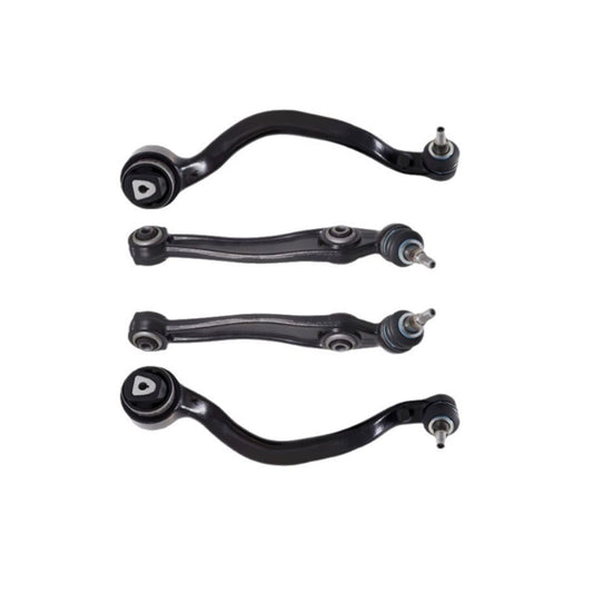 4x Lower Front Left & Right Control Arm Kit Suitable for BMW X5 E70 X6 E71 06-14