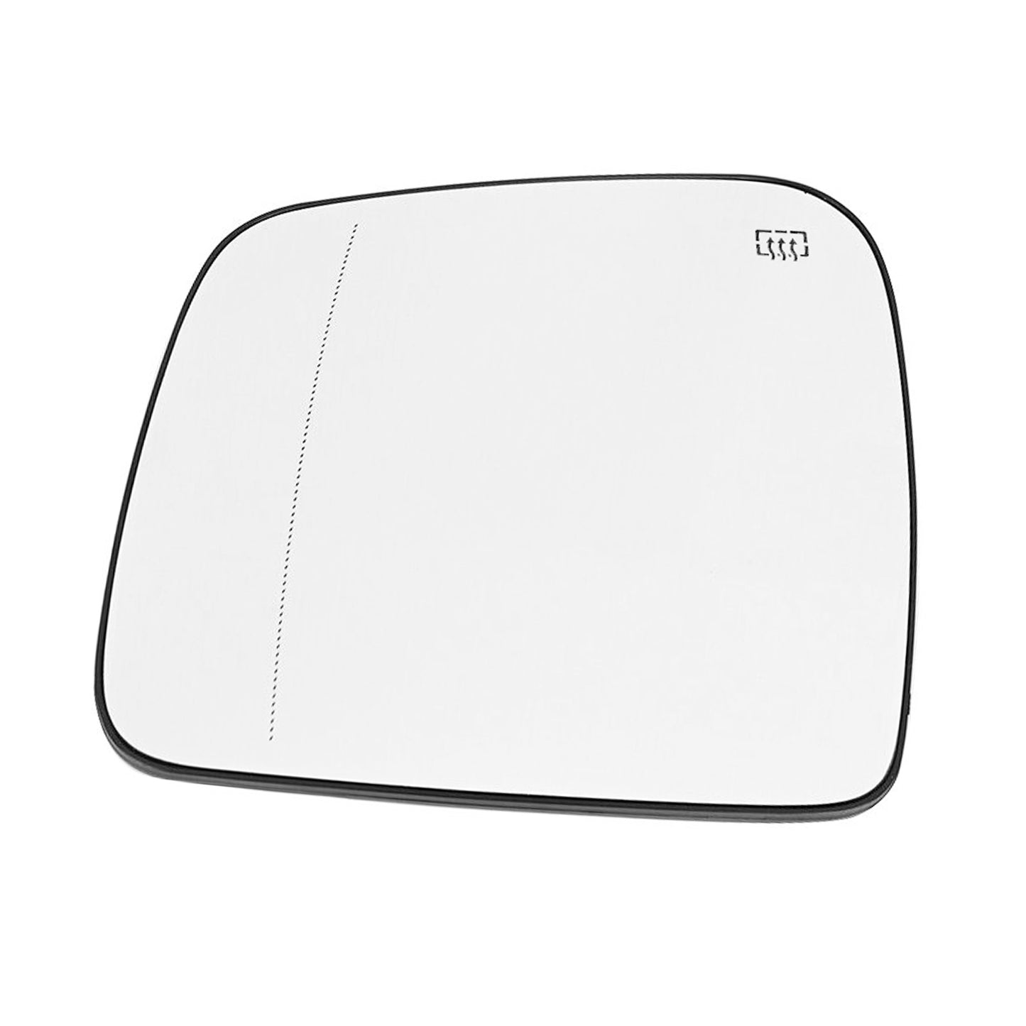 Left Side Mirror Glass Suitable For Jeep Grand Cherokee WK 2010-On Convex Heated Base