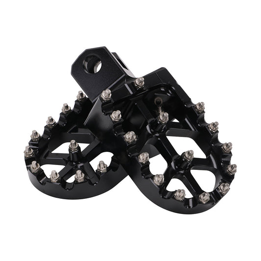 Wide Foot Pegs Suitable For Suzuki RM125/RM250, RMX250, DRZ400S/DRZ400E & SM