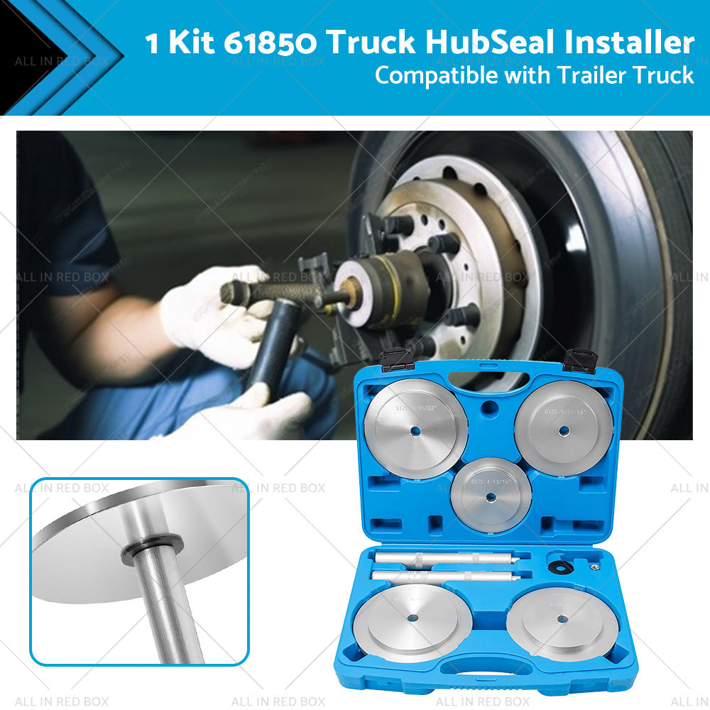 {{ 61850 Truck Hub Seal Installer Kit Fit Class 7 and Class 8 Road Trucks Trailers }} - Buy Car Parts Online at {{ Kaka Auto Parts }}.