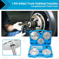 {{ 61850 Truck Hub Seal Installer Kit Fit Class 7 and Class 8 Road Trucks Trailers }} - Buy Car Parts Online at {{ Kaka Auto Parts }}.